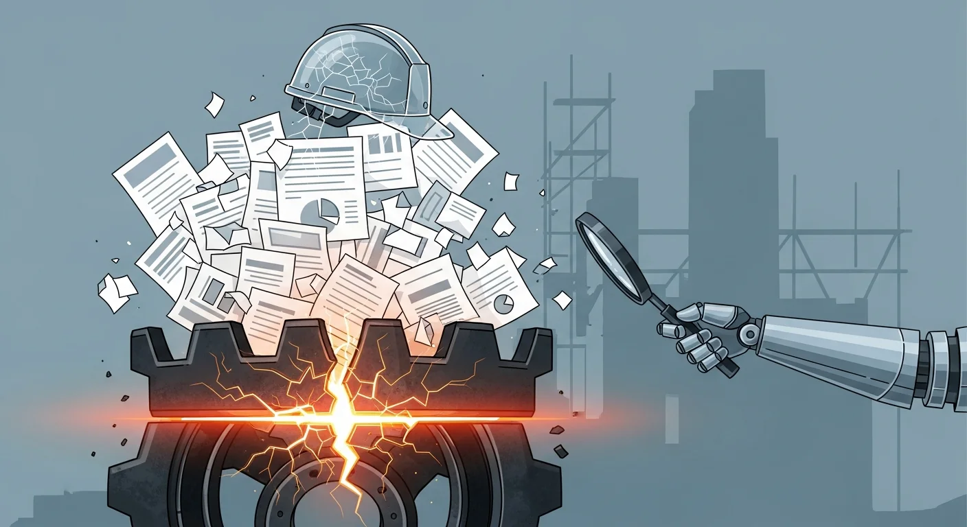 安全管理の形骸化と事務作業の増大、現場監督を疲弊させる課題