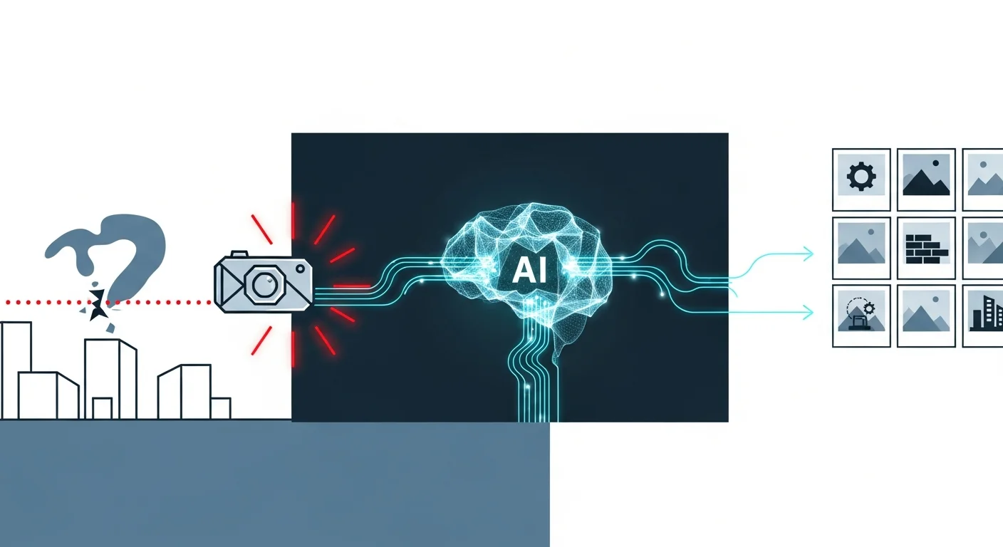 危険区域への侵入検知から施工写真の自動整理まで！AI活用具体例