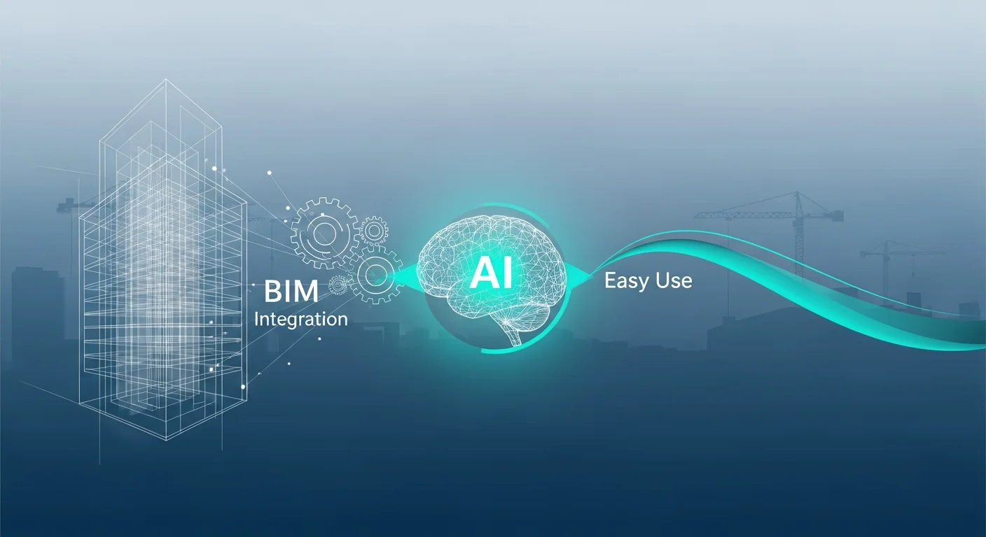 失敗しないAIシステムの選び方とは？BIM連携と使いやすさが鍵