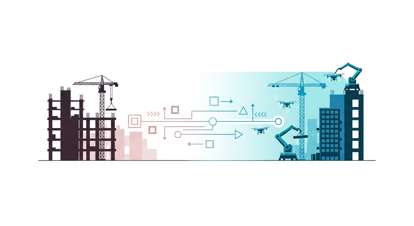 建設業の人手不足はAIで解決!失敗しない導入ロードマップ