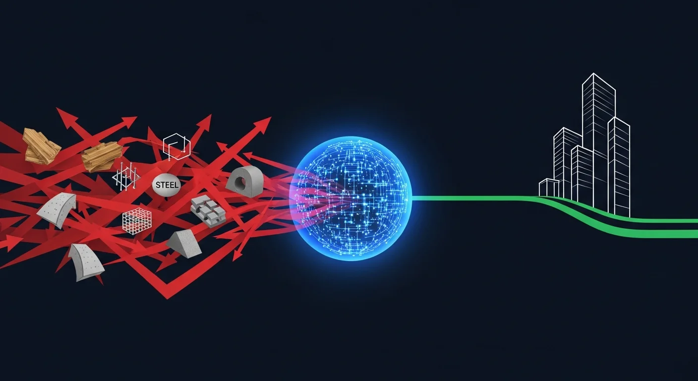 AIの建設資材価格予測でコスト高騰を乗り切る秘訣とは？