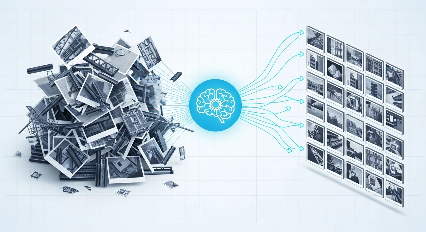 AIによる施工写真の整理術｜業務効率化とDX推進を加速する方法