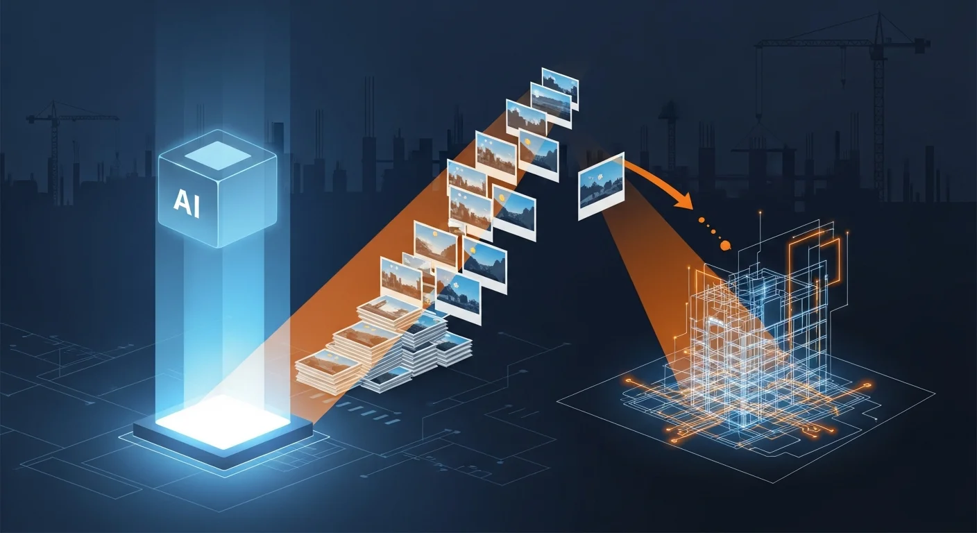 AIが解決！施工写真整理を自動化する仕組みと最新技術