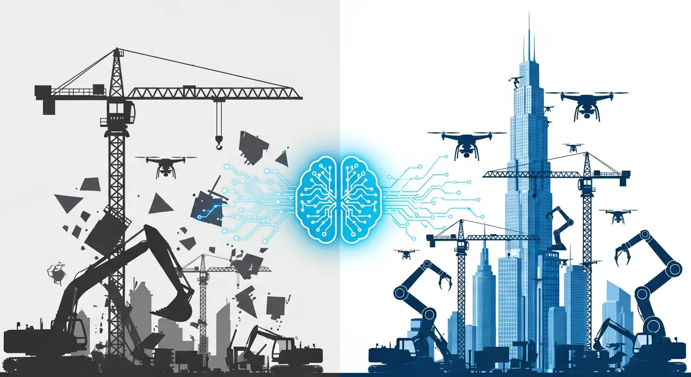 なぜ今、建設業でAIによる業務効率化が急務なのか?