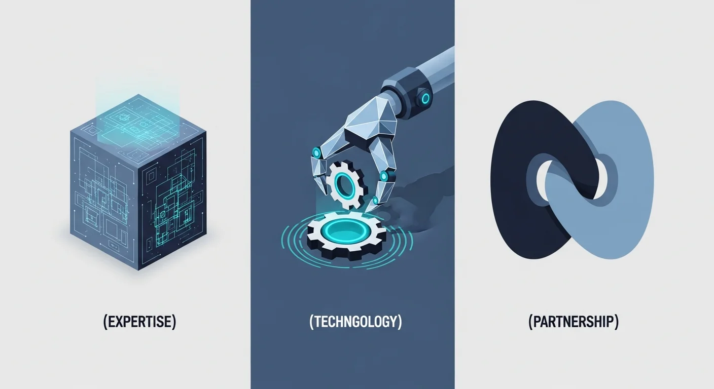 建設業のAI導入を成功に導くパートナー選びの3つのポイント