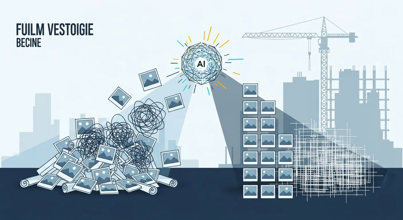 【生産性向上】AIによる写真整理・図面解析で事務作業を効率化