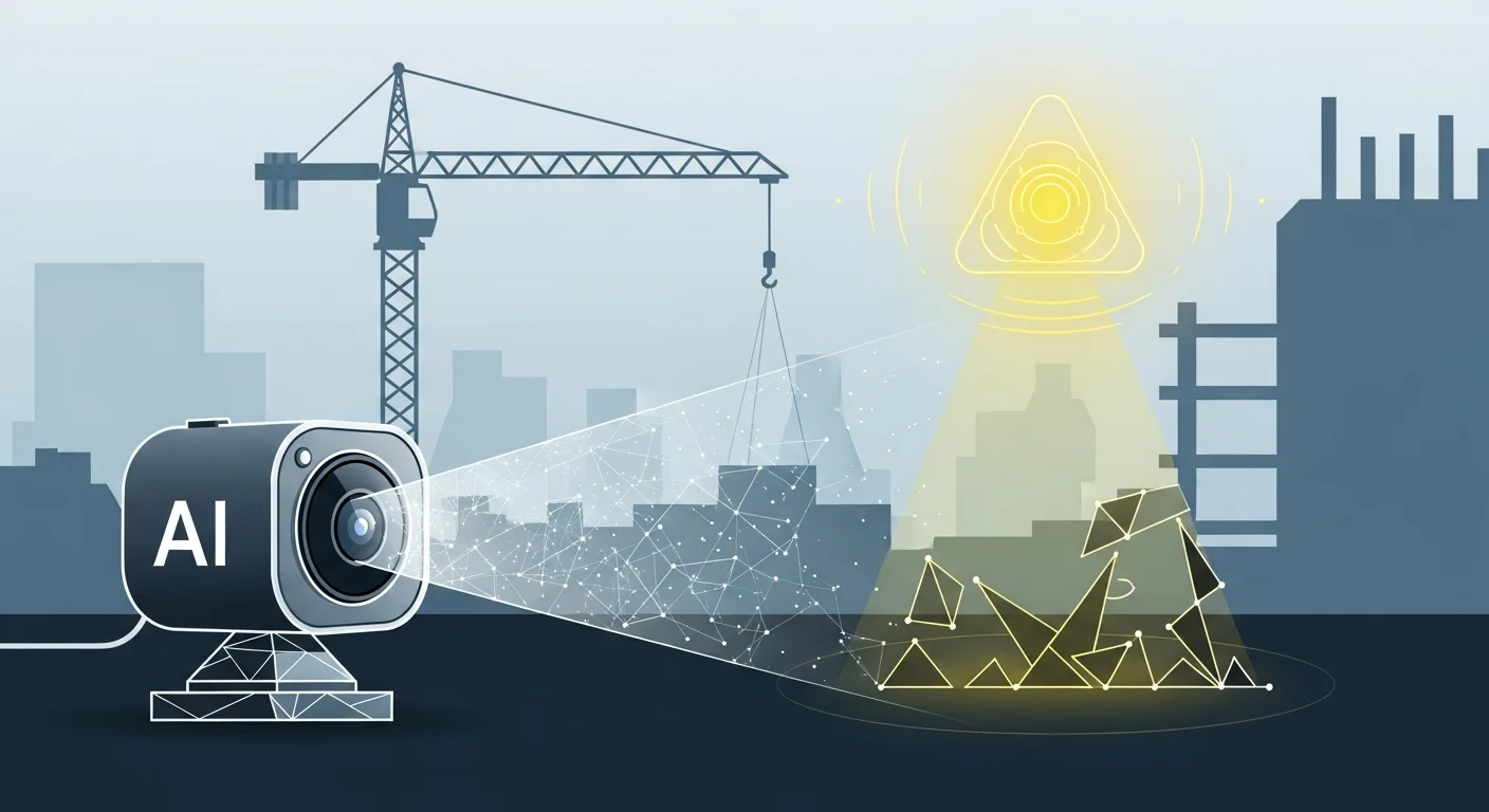 【安全性向上】AIカメラが事故を未然に防ぐ危険予知と監視の自動化