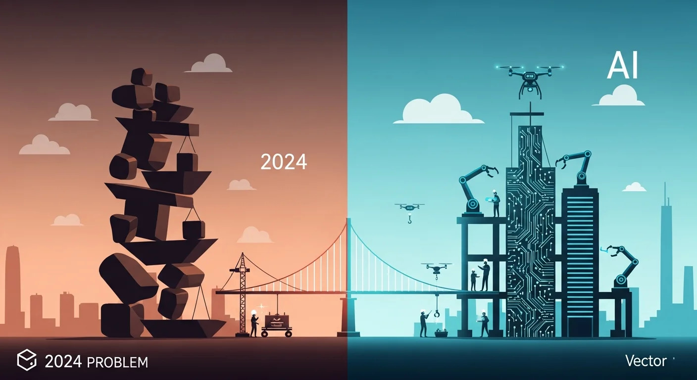 待ったなし!建設業が直面する「2024年問題」と働き方改革の現状