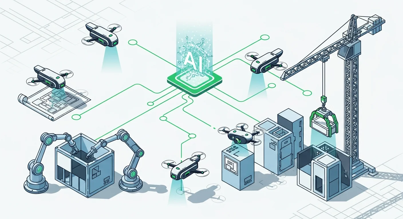 AIが建設業の常識を変える!生産性を劇的に向上させる活用メリット