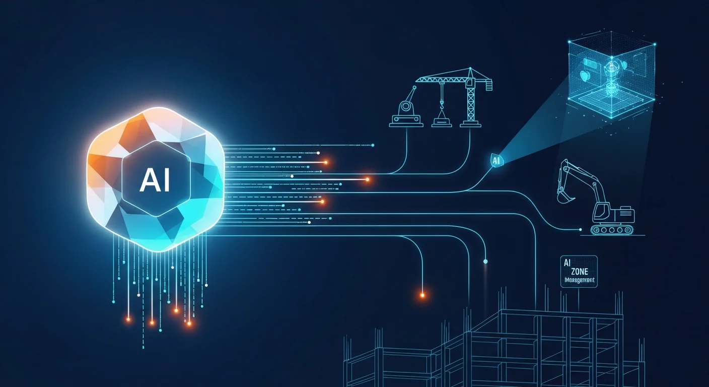 【最新事例】施工管理から安全対策まで!建設現場のAI活用シーン