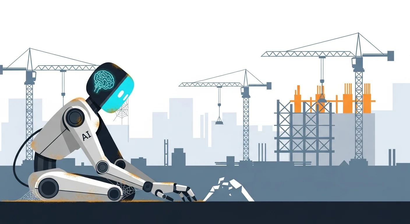 「導入したけど使われない…」建設業のAI活用でよくある失敗パターン