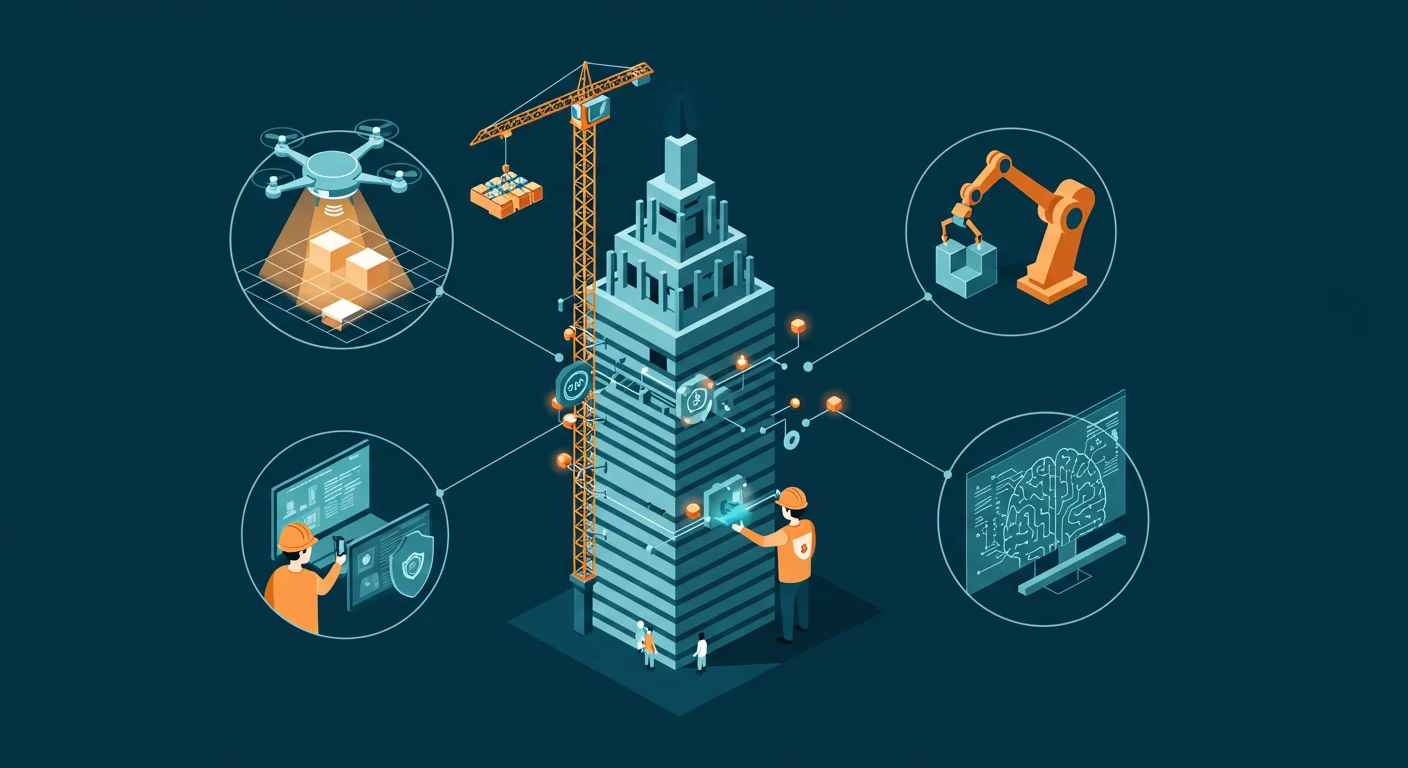 なぜ建設業でAI導入が進む？注目企業の成功事例と活用法を解説