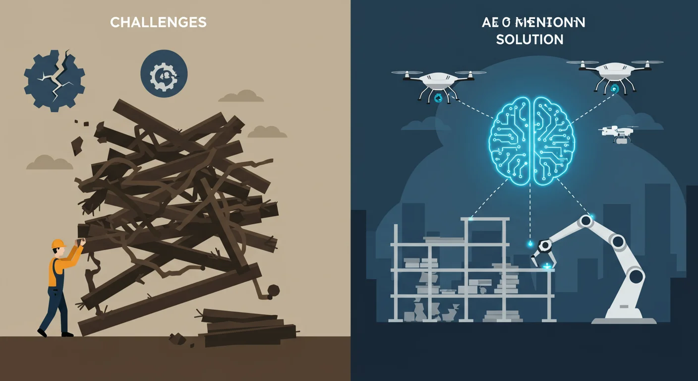 建設業が抱える課題とAIが注目される背景
