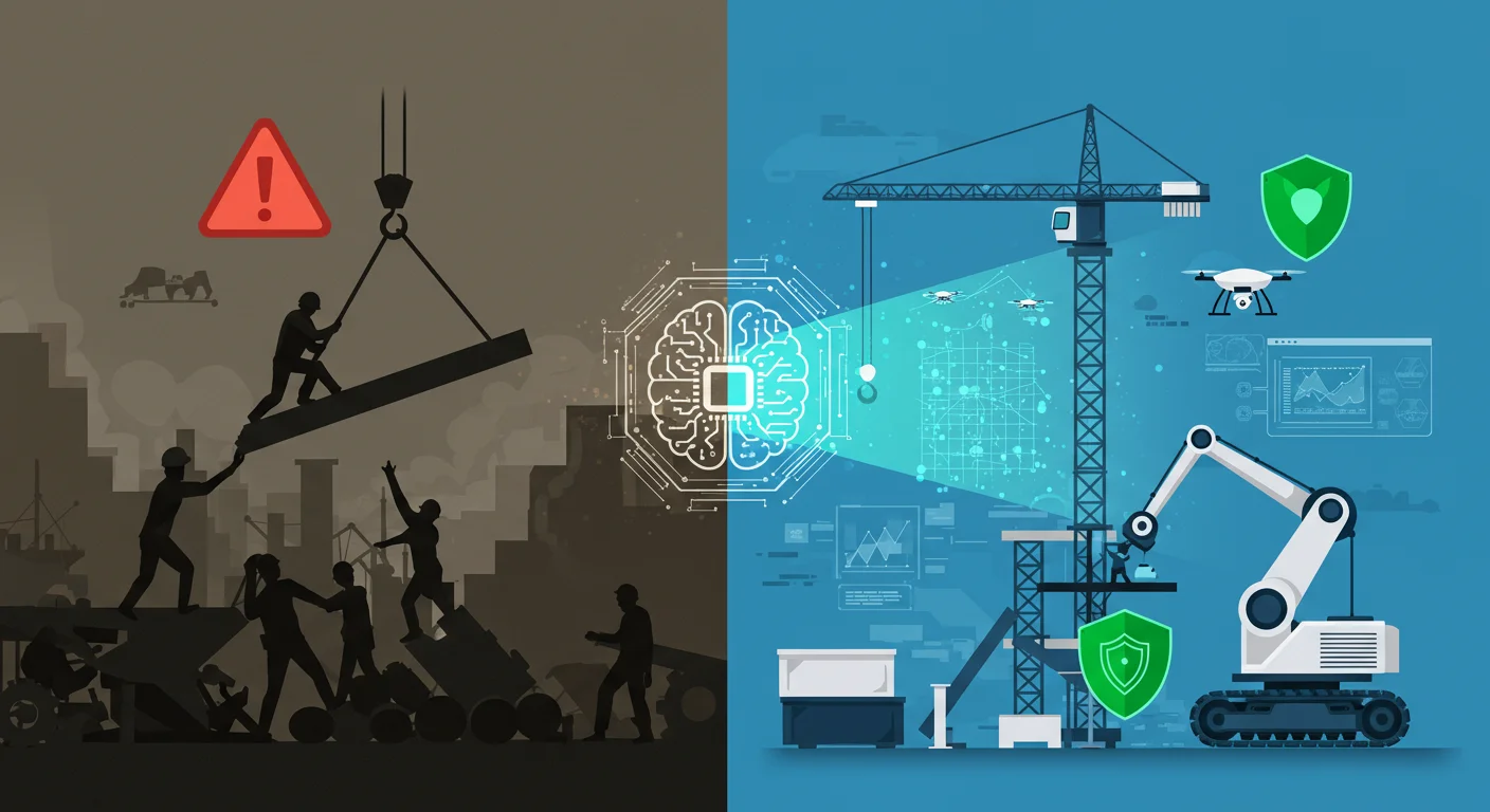 生産性・安全性が劇的に向上!AI導入のメリット