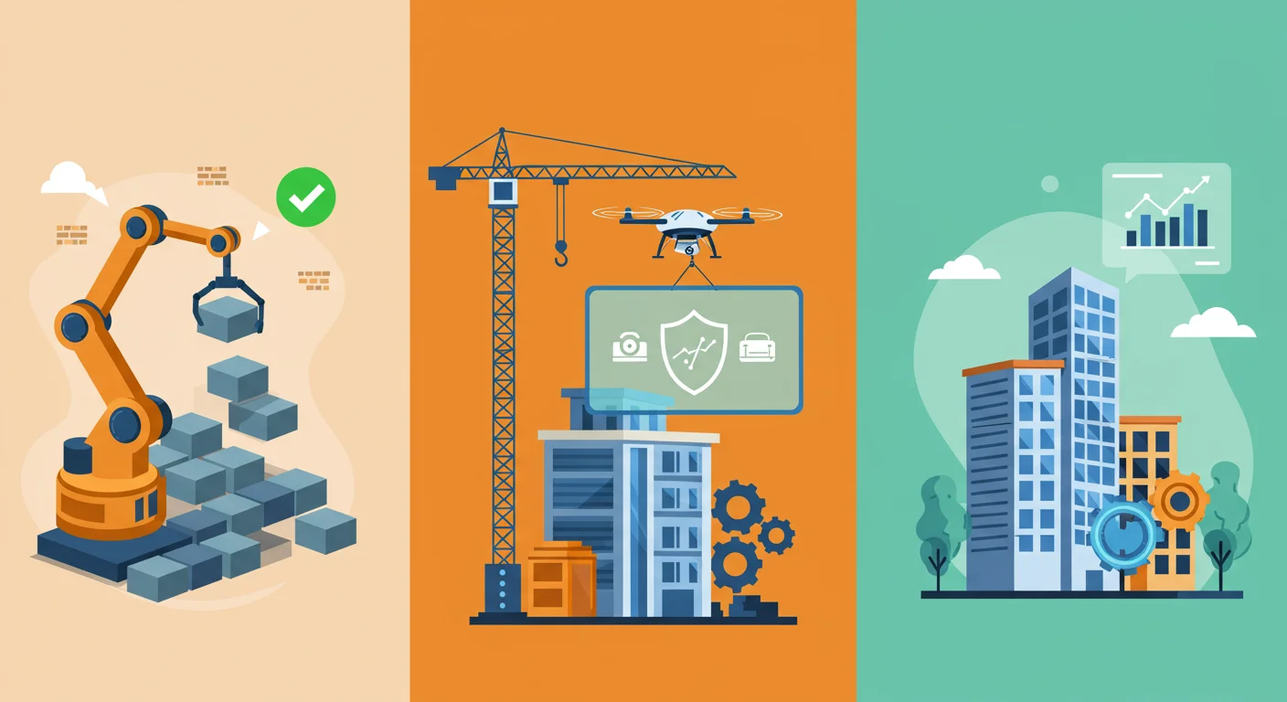 【企業別に紹介】建設業のAI導入成功事例3選