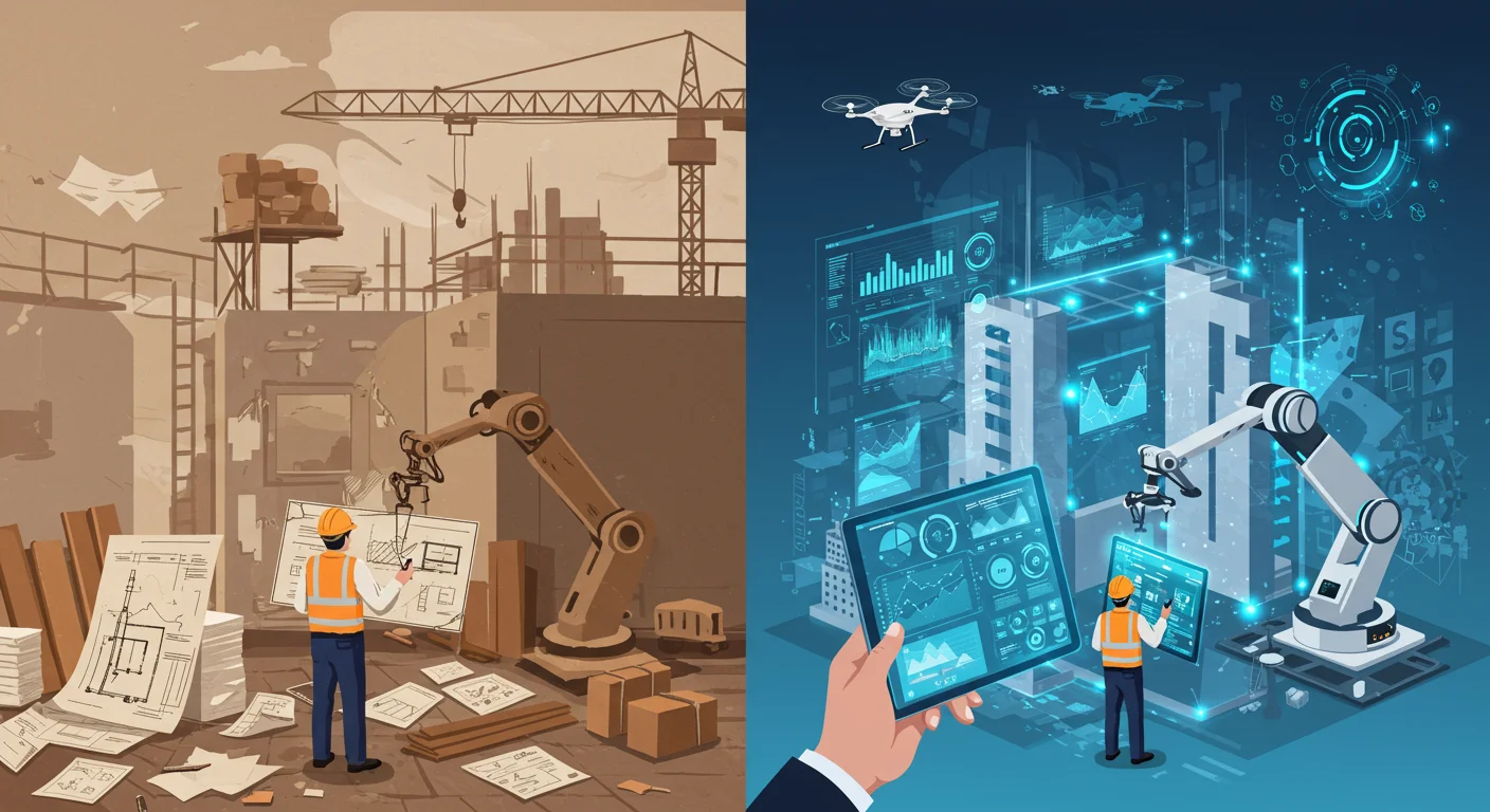 建設DXとは？推進が求められる背景