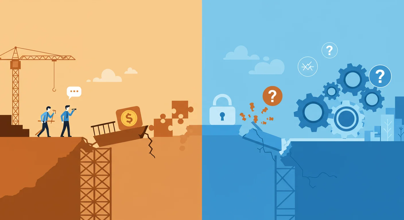 建設DXがなかなか進まない5つの理由
