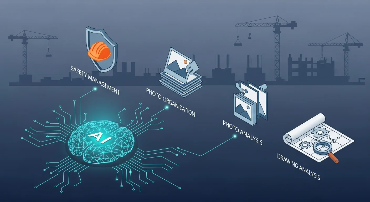 【最新AI活用事例】安全管理から写真整理・図面解析までここまで自動化できる