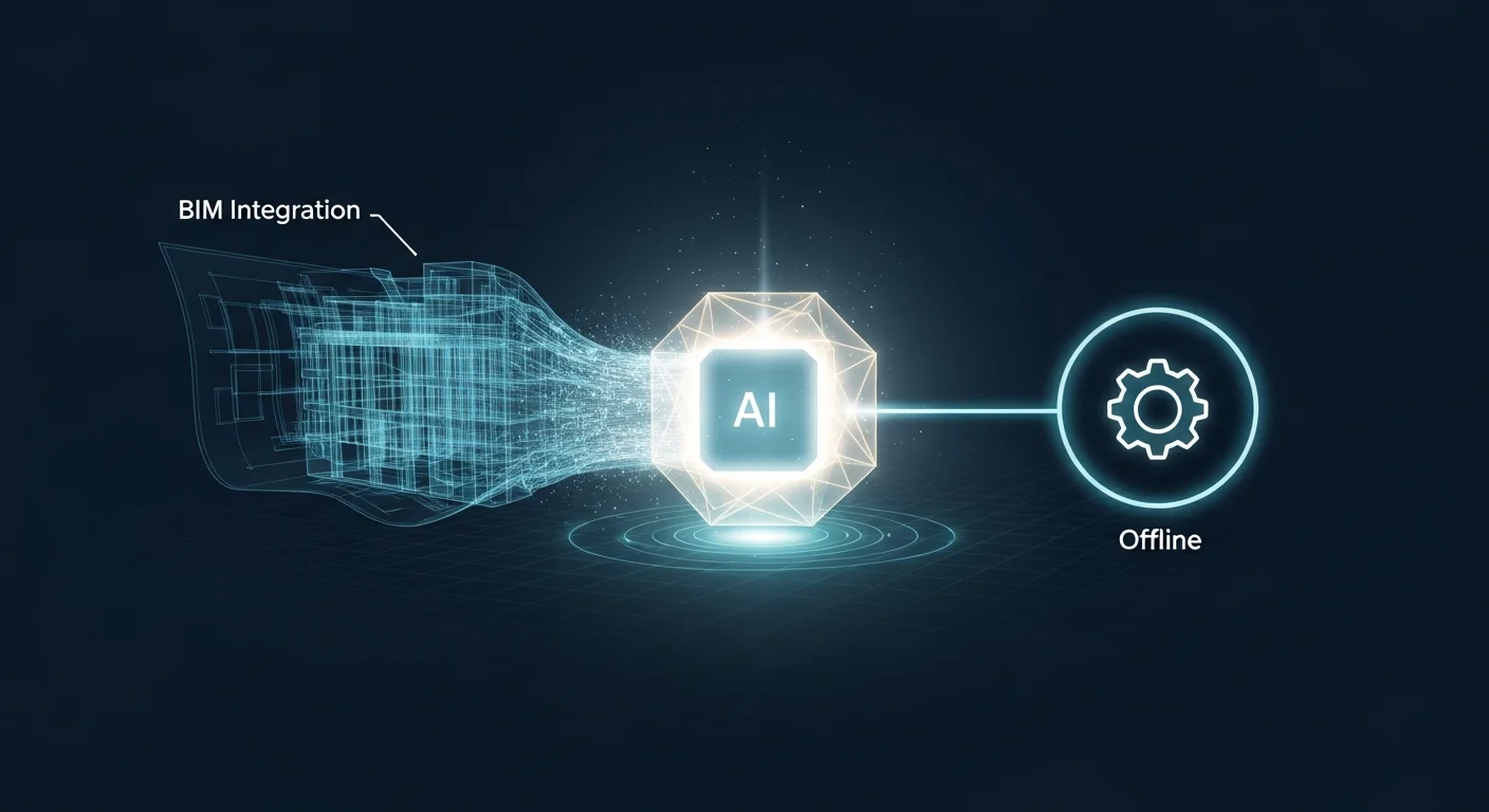 失敗しないAIサービスの選び方とは？BIM連携とオフライン対応が鍵