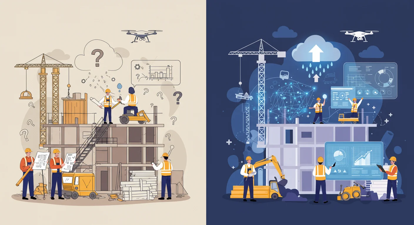建設現場のデジタル化はなぜ必要？生産性向上と課題解決の進め方