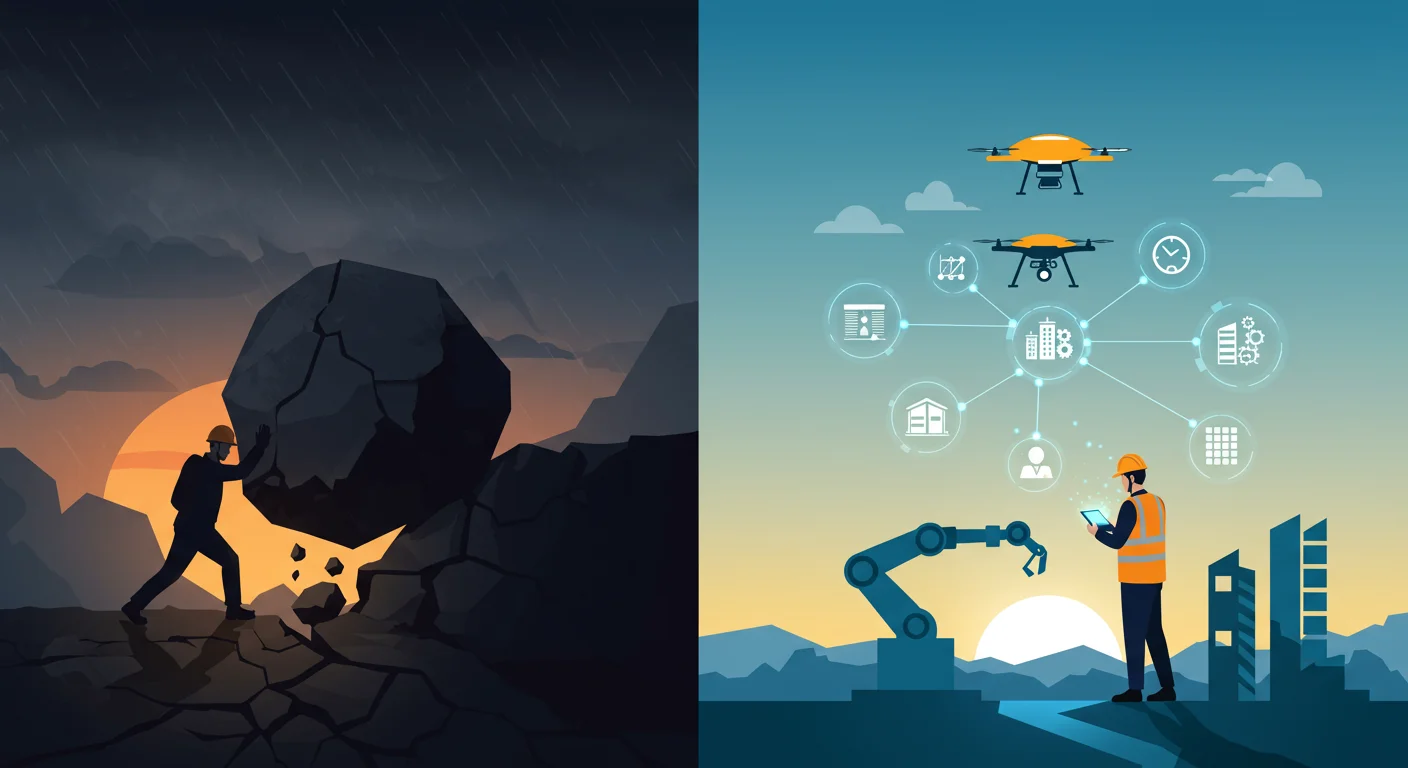 建設業界が直面する「2024年問題」をはじめとした深刻な課題