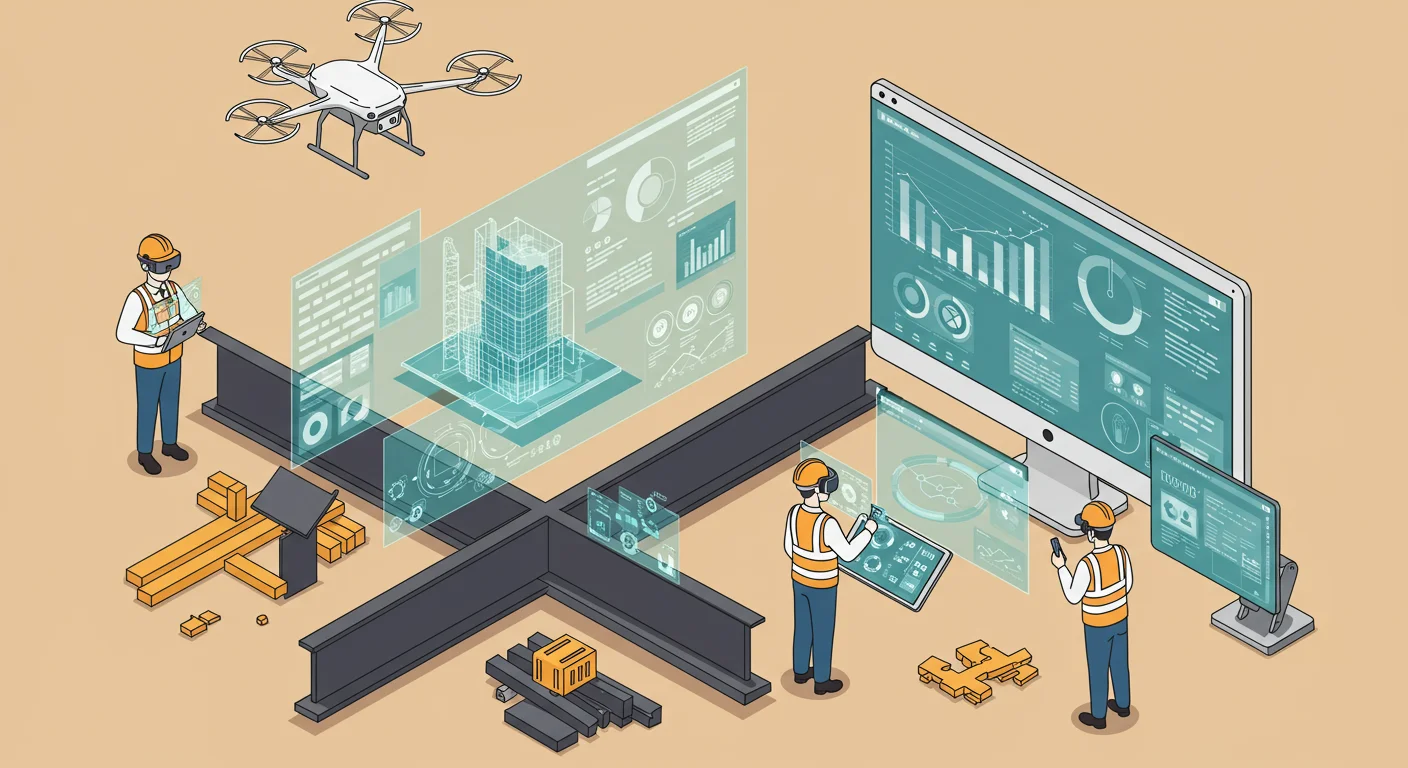 【分野別】建設現場で活用される代表的なデジタル技術とツール