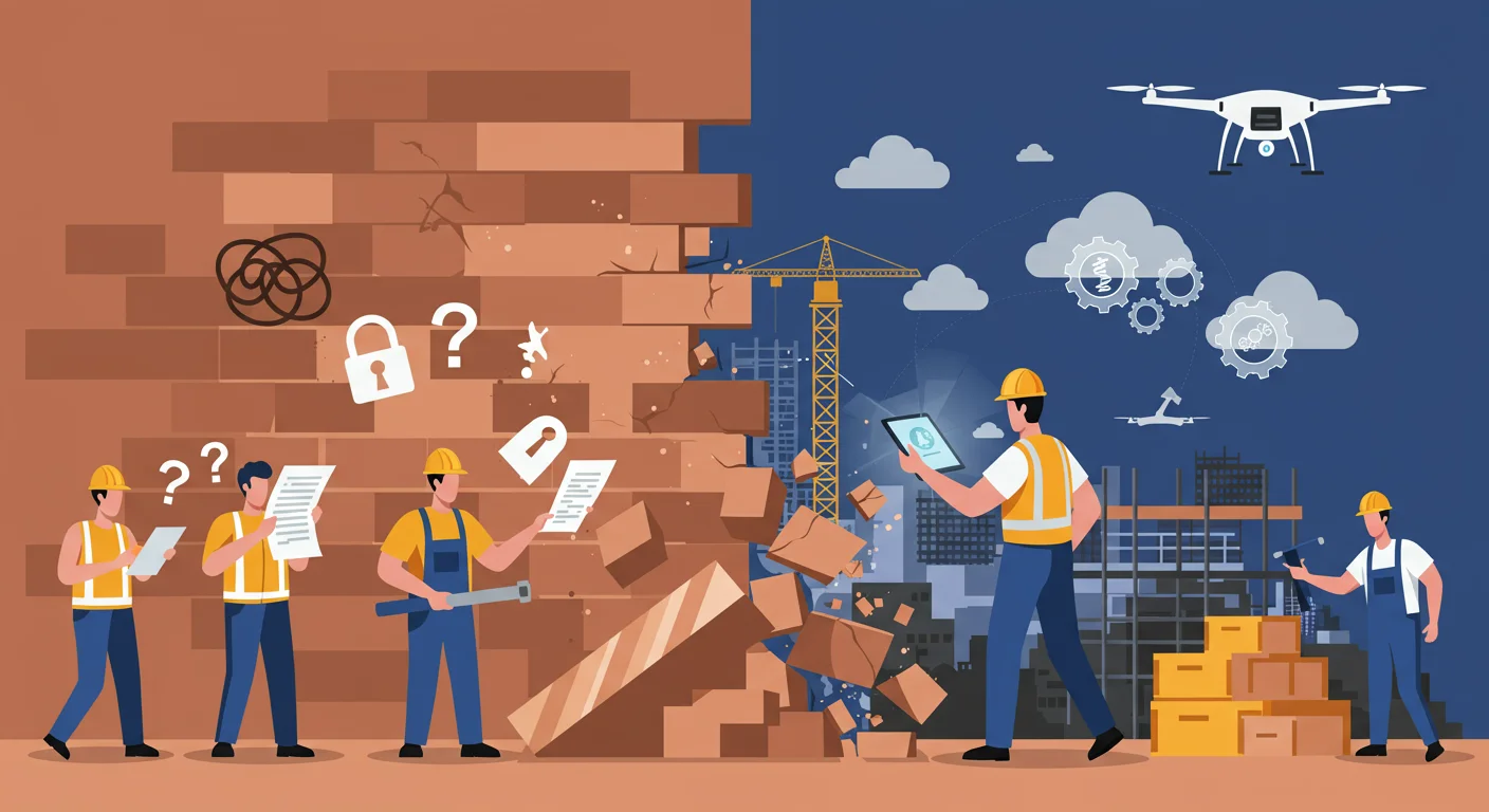 デジタル化の導入を阻む壁とは?よくある課題と解決策