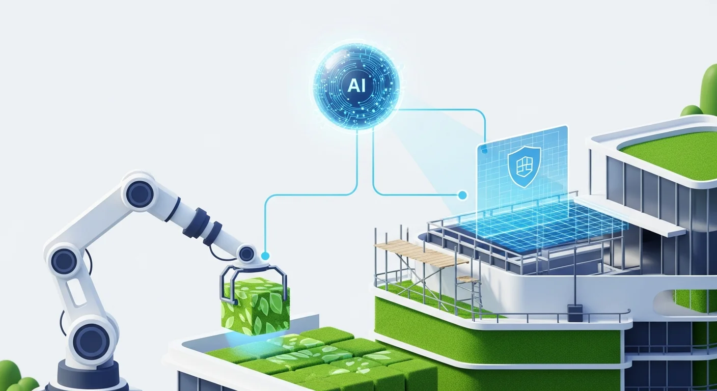 AIでグリーン建設は進化する!安全と生産性を両立する新常識