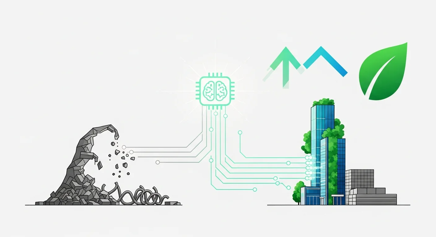 サステナビリティはAIで実現！資材ロス削減が地球と経営を救う