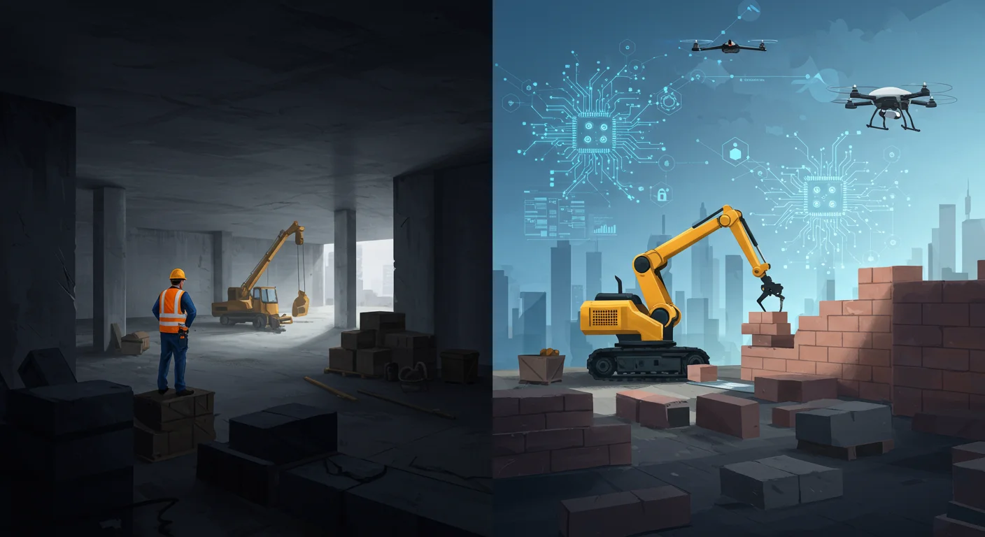 建設業でAI導入が急がれる背景にある深刻な人手不足