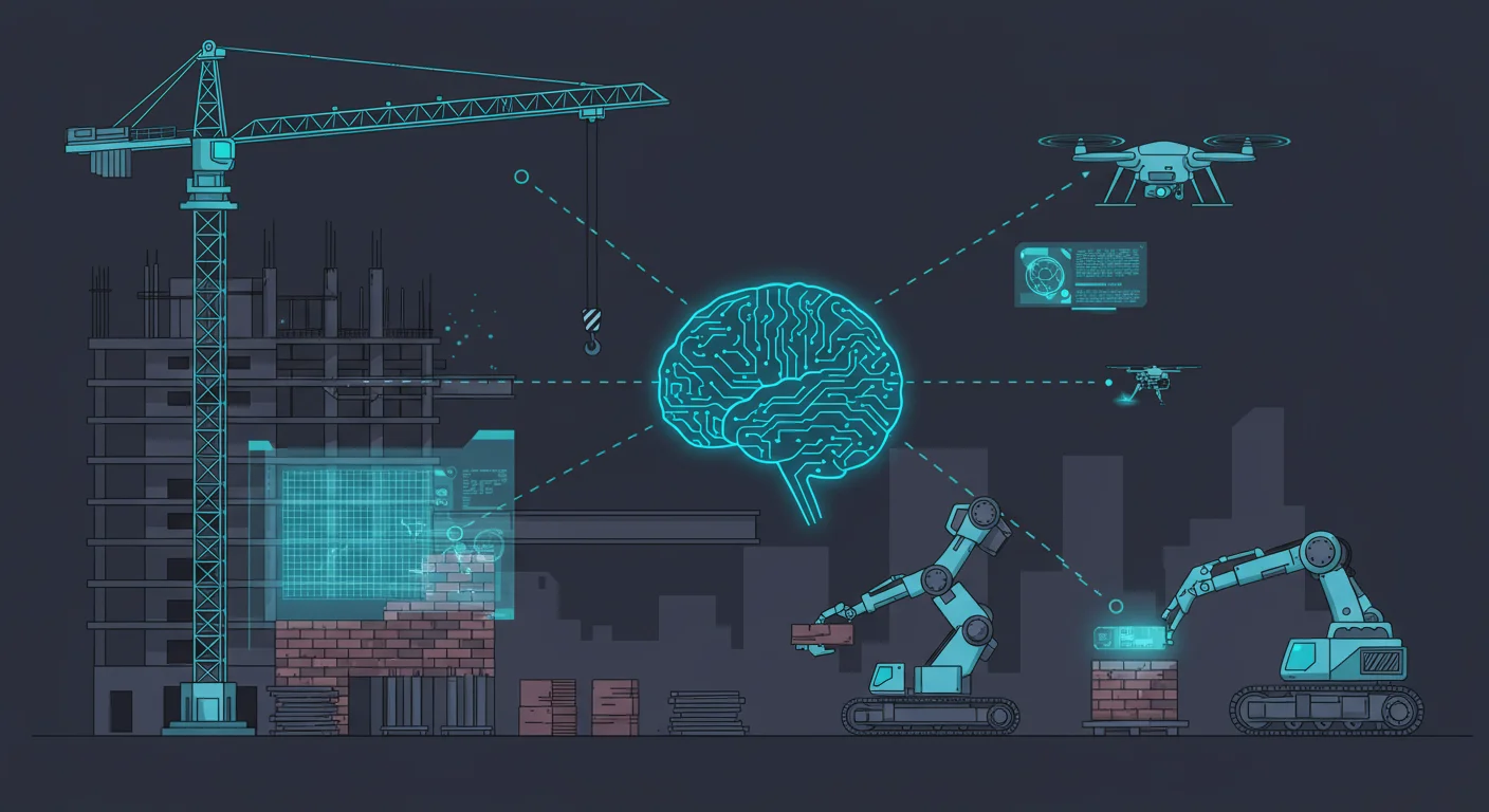 建設現場で活躍するAI技術の具体的な導入事例