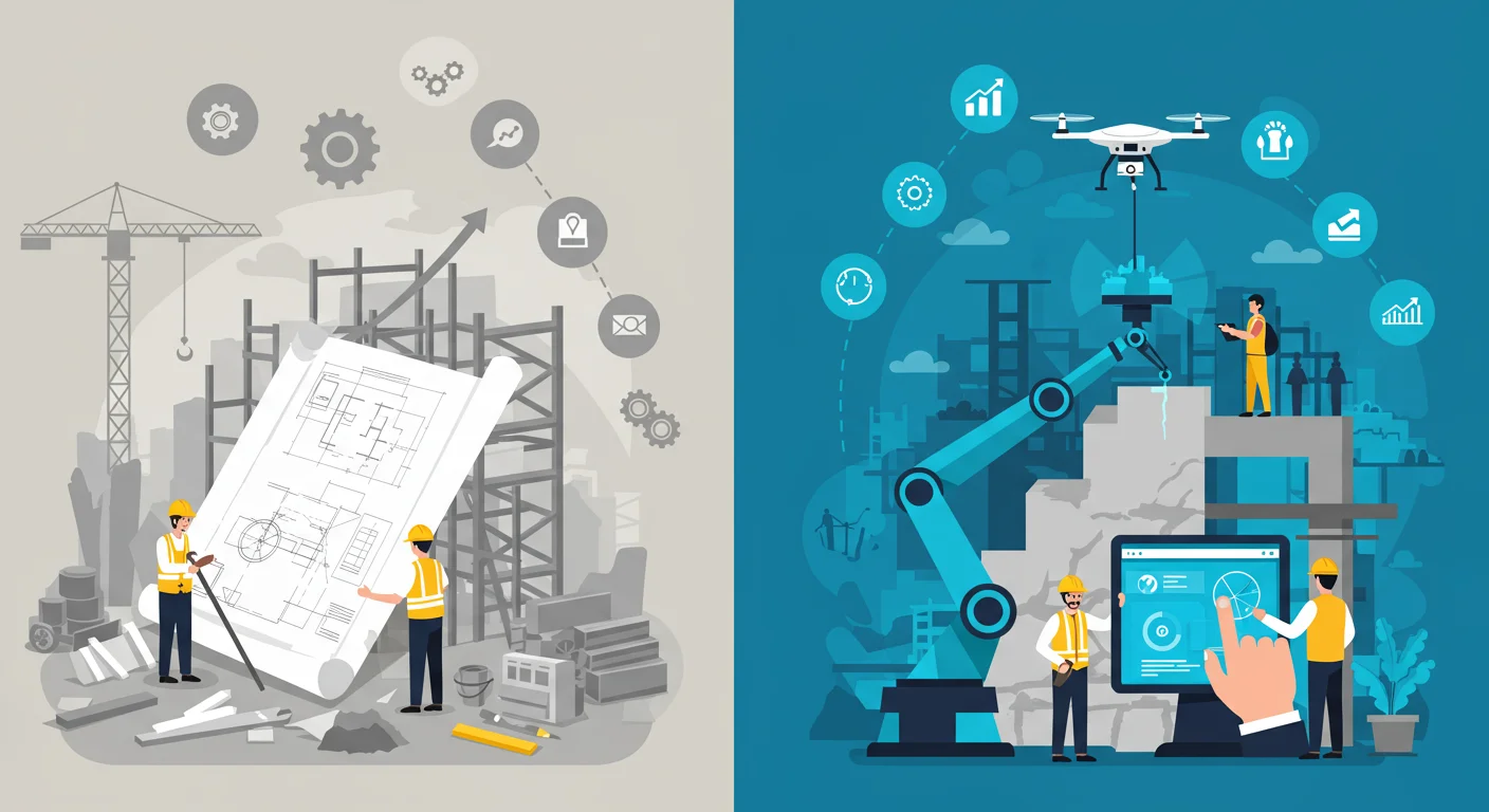 今さら聞けない建設テックとは？生産性向上を実現する仕組みを解説