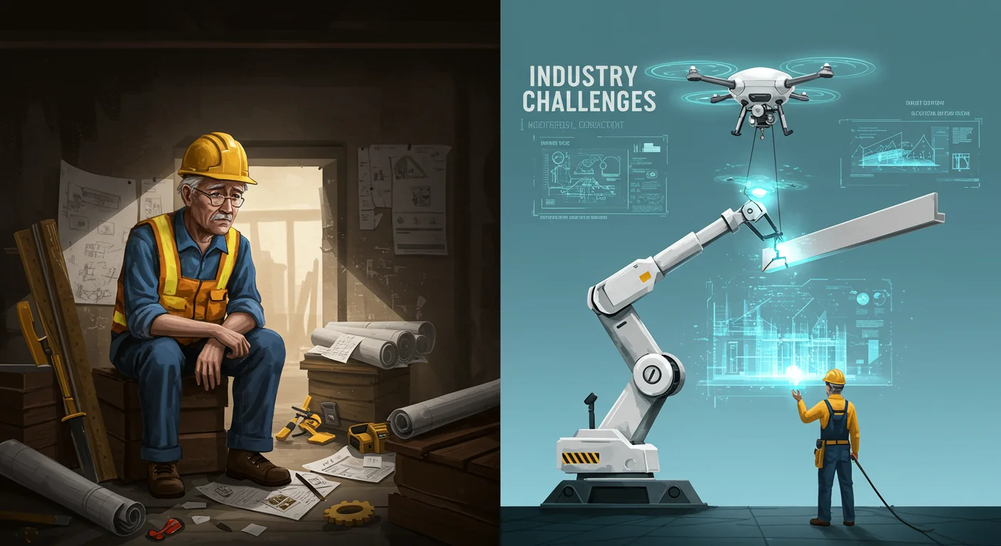 建設テックが求められる背景｜業界が抱える課題