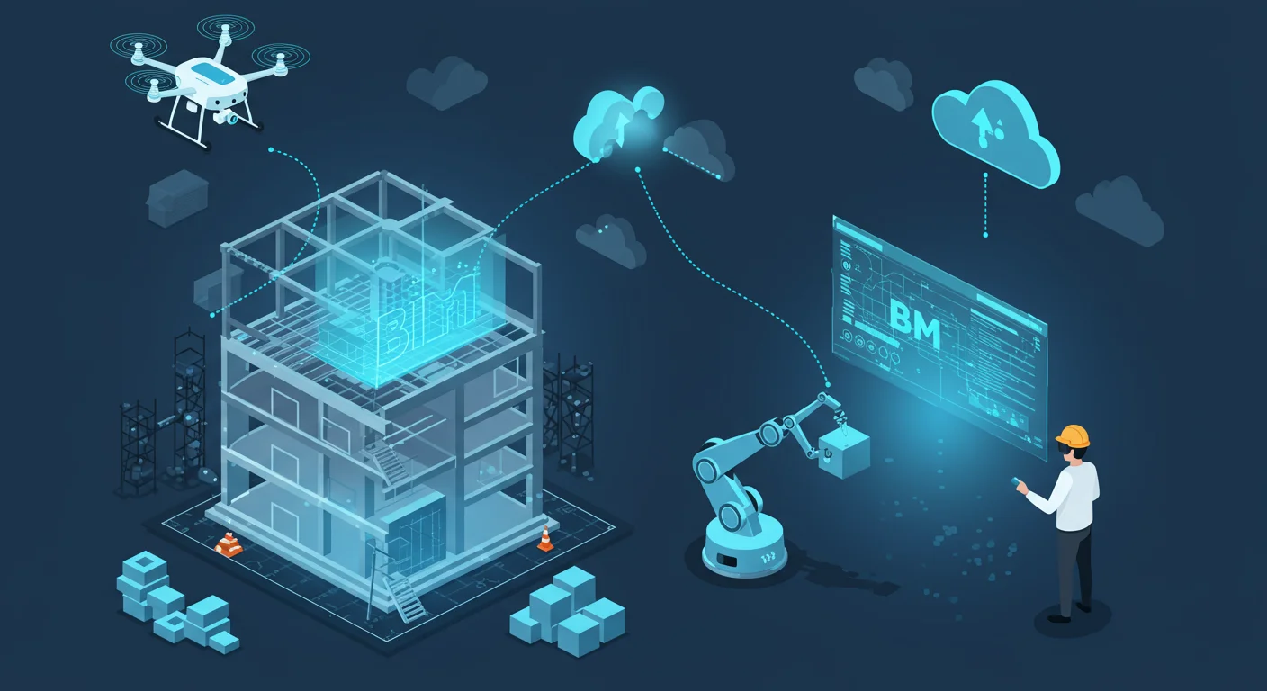 建設テックで活用される代表的な技術・ソリューション