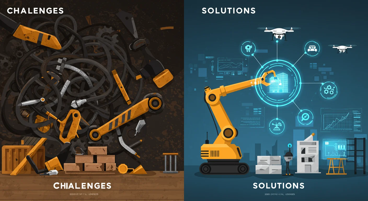 建設テック導入における課題と解決策