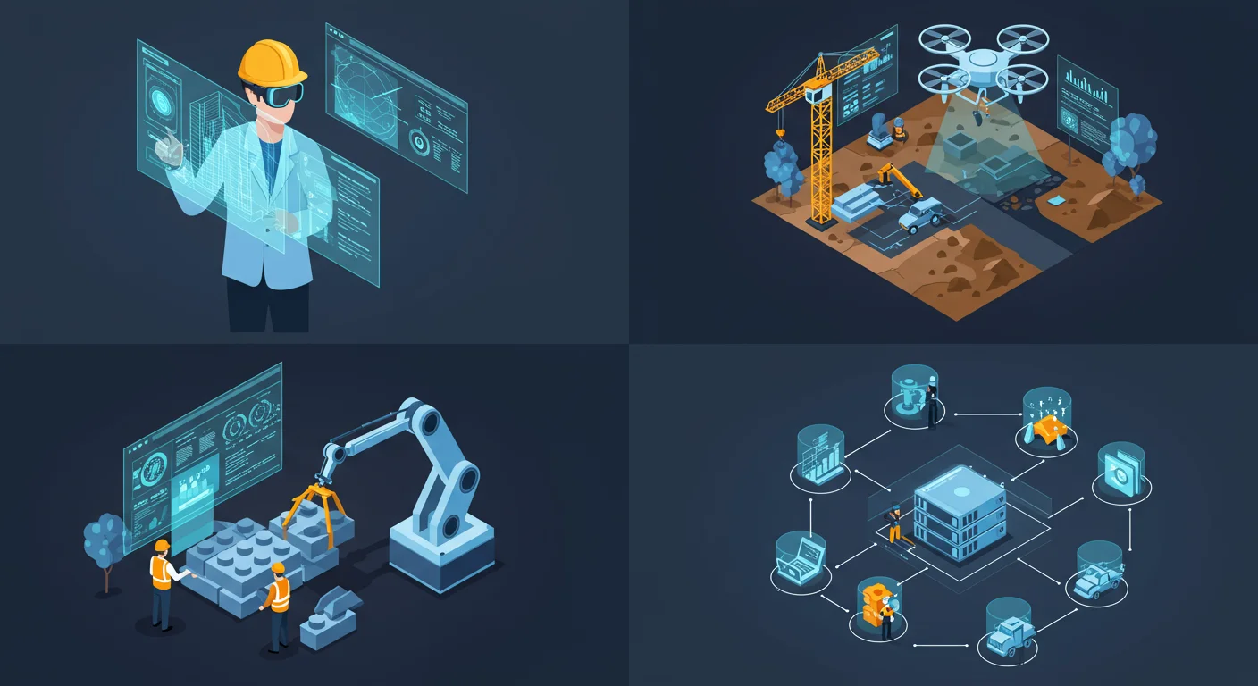 【分野別】建設テックの具体的な活用事例