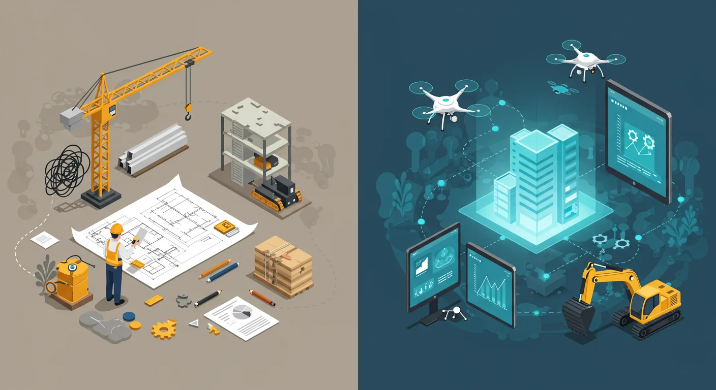 なぜ今i-Construction？建設業の生産性を上げるICT活用術