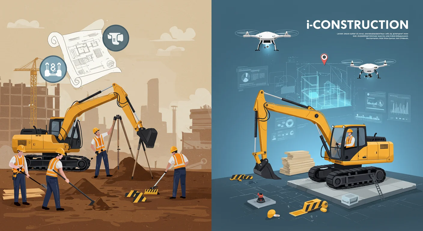 i-Constructionとは？今、建設業界で推進される理由