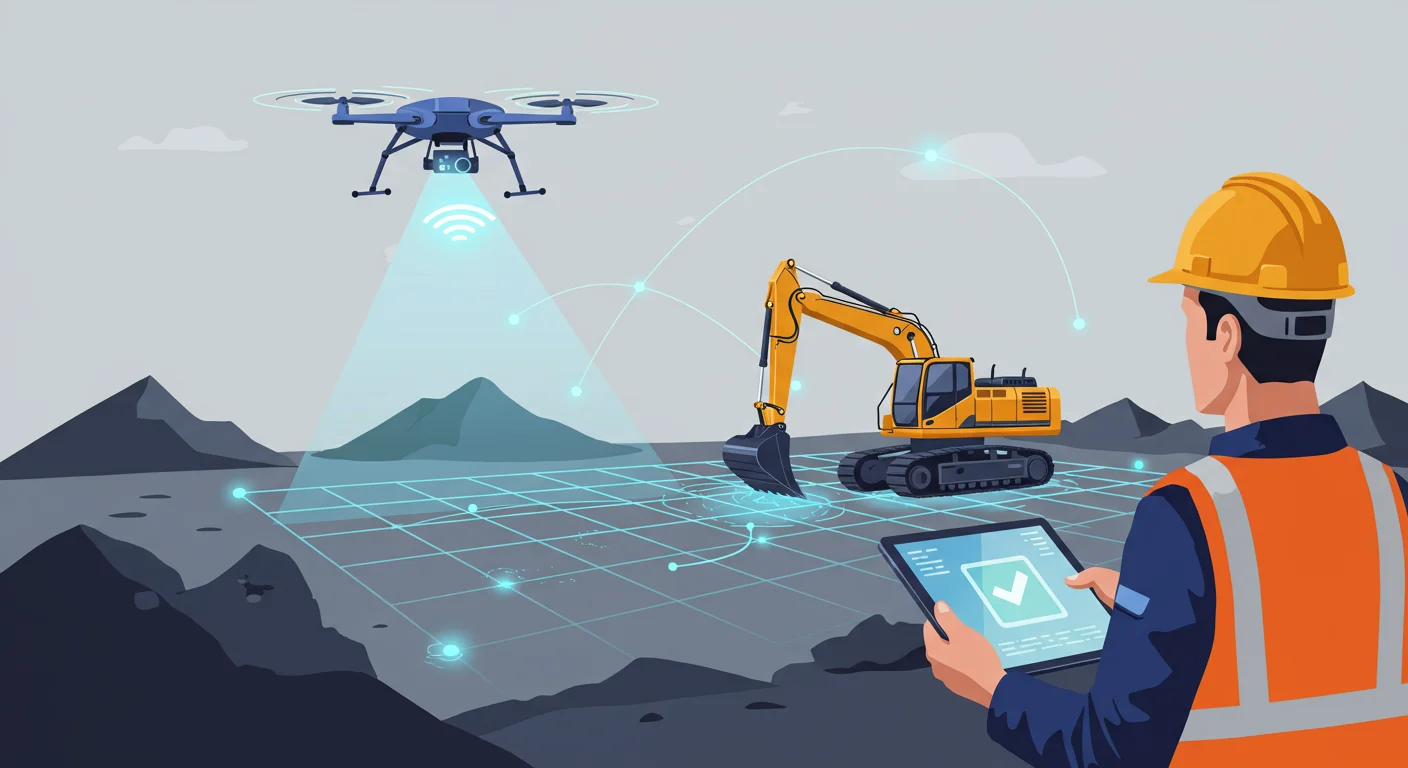 【施工・検査】現場の安全と精度を高めるICT活用術