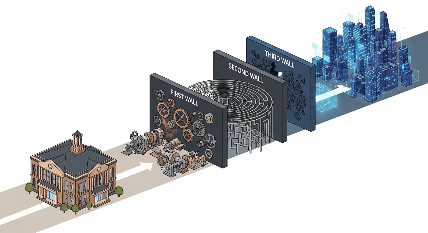 信用金庫のDXを阻む「3つの壁」とは？