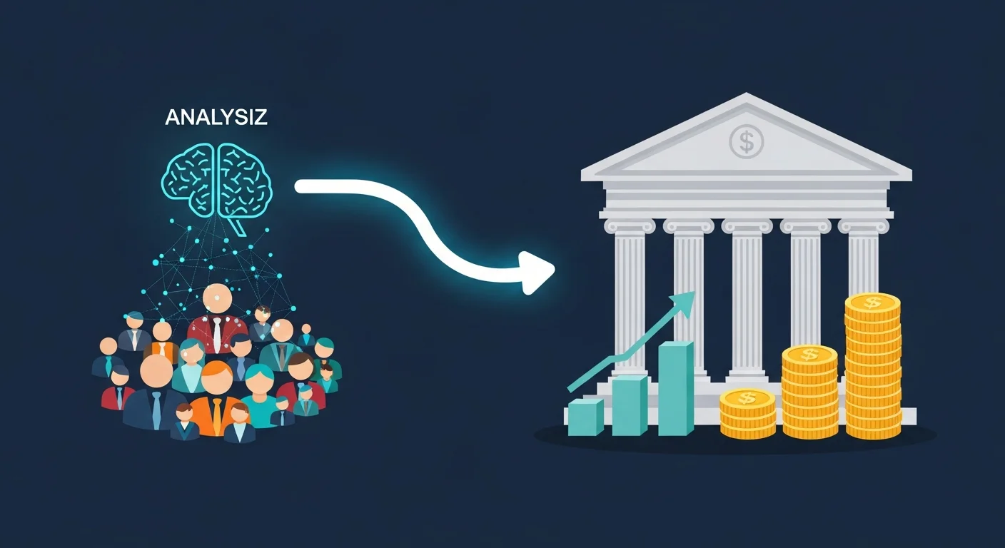 AI顧客分析で成果を上げた金融機関の成功事例