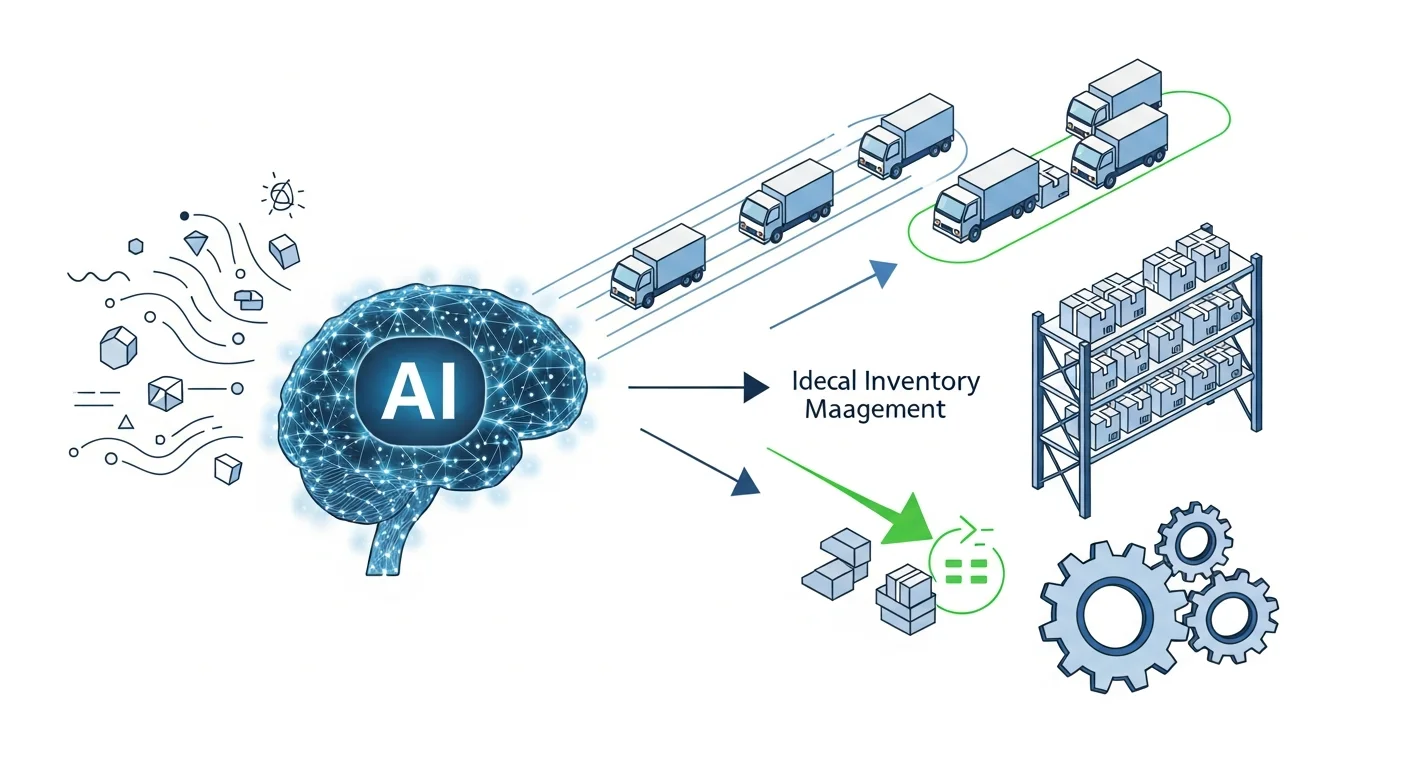 コスト削減だけではない!AI需要予測がもたらす3つの経営改善インパクト