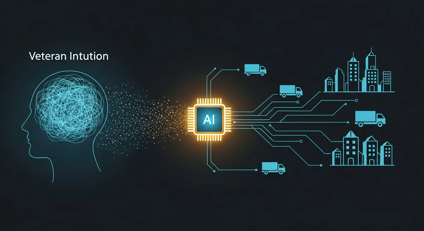 ベテランの「勘」をデータで再現!属人化を解消するAI配車計画の仕組み