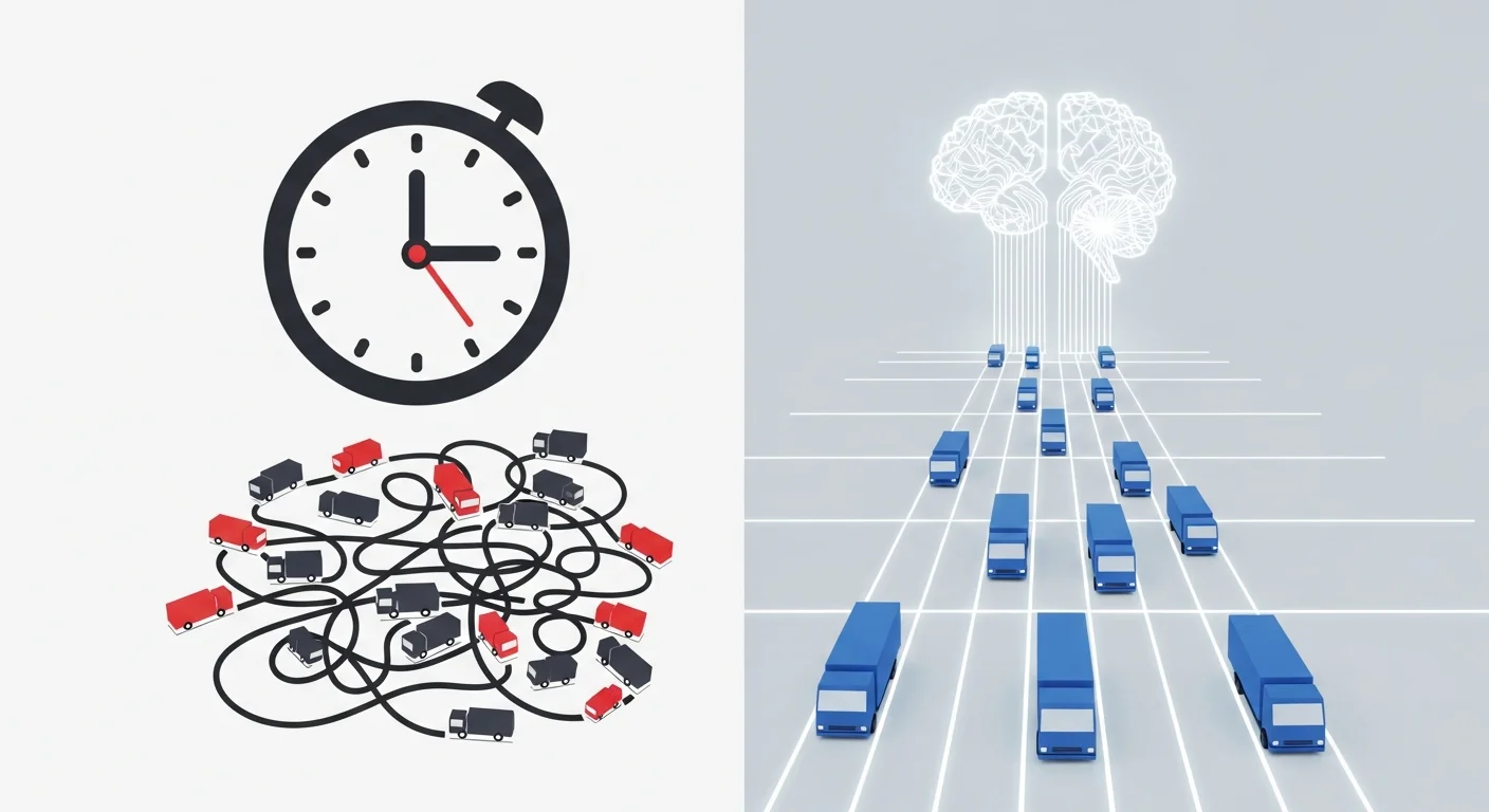 物流の2024年問題とは?AIによる配送品質改善が急務な理由