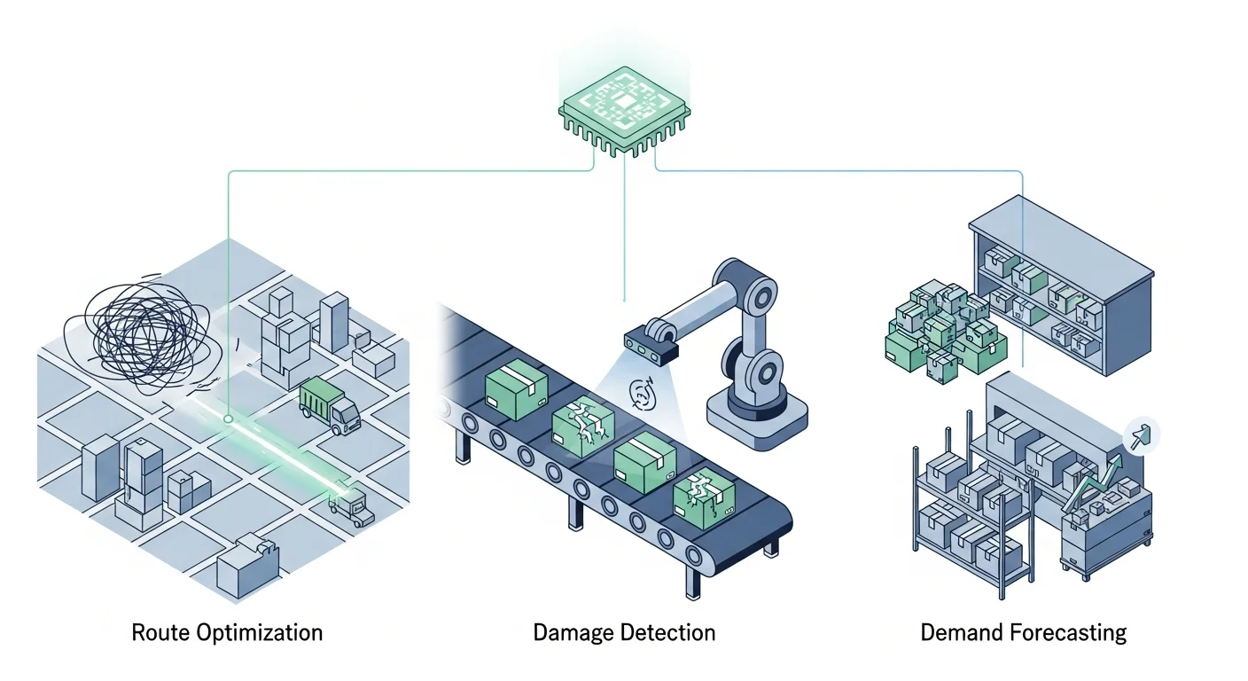 AIで実現する配送品質の向上とは?具体的な活用例3選