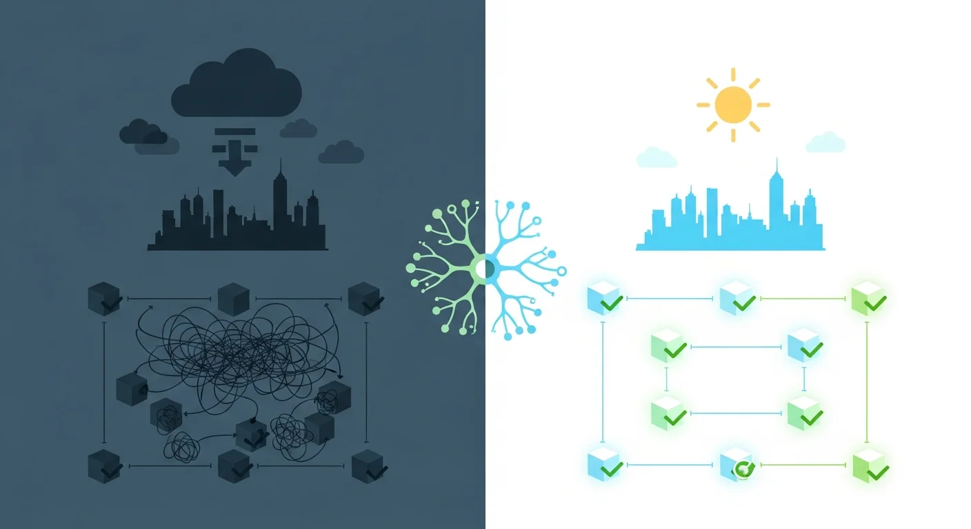 【業界別成功事例】AIは配送現場の課題をどう解決したのか