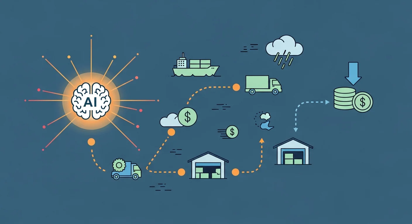 AIの配送時間予測で物流コスト削減！プロが教える成功の秘訣