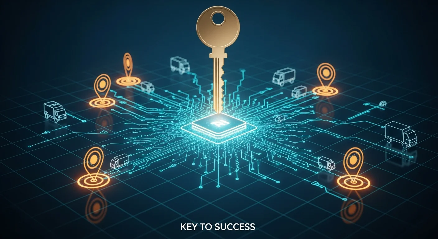 予測精度が鍵!プロが実践するAI配送時間予測の成功法則