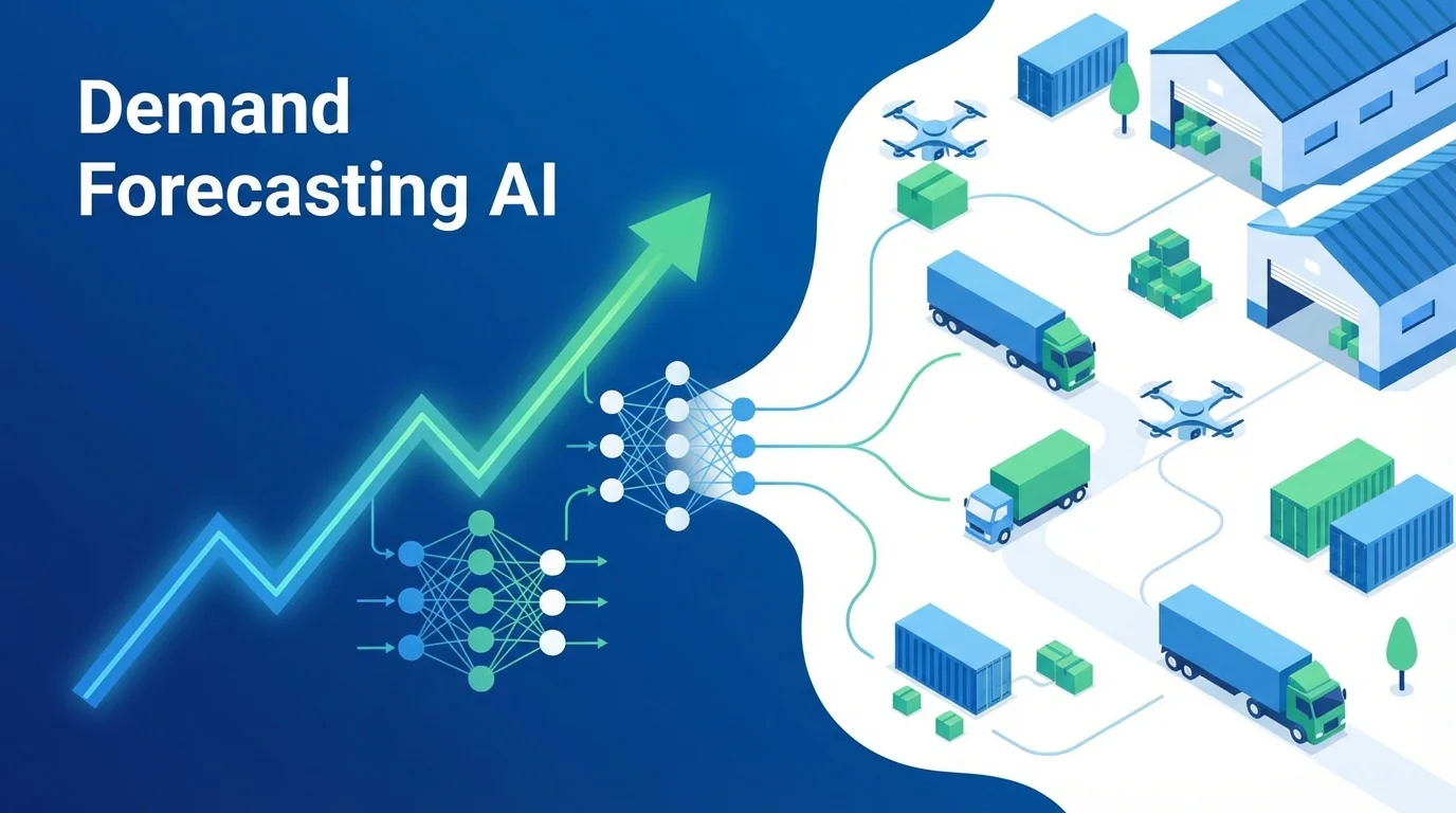 需要予測AIモデルの種類と選び方|ARIMA・機械学習・深層学習を徹底比較