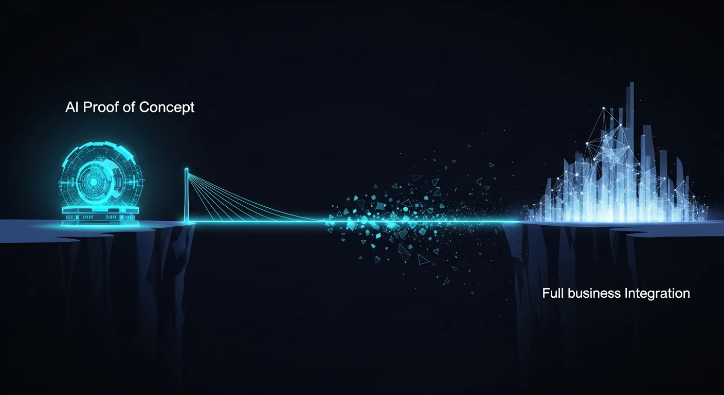 なぜあなたの会社のAI活用はPoCで終わってしまうのか?